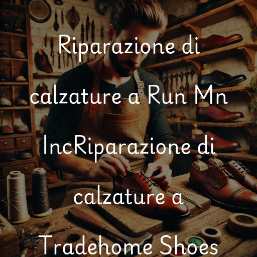 Riparazione di calzature a