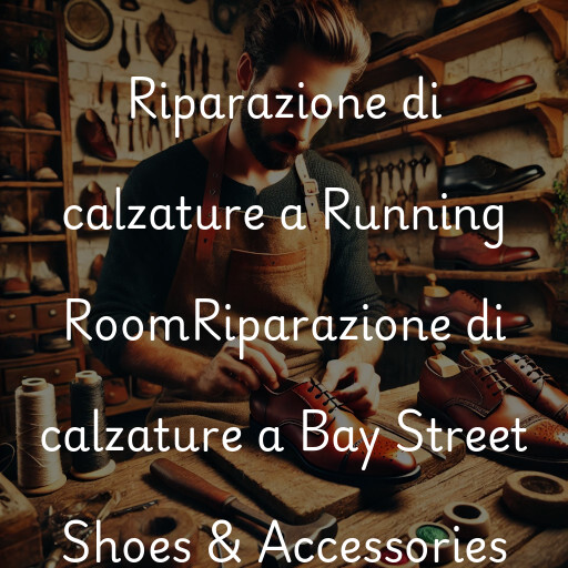 Riparazione di calzature a