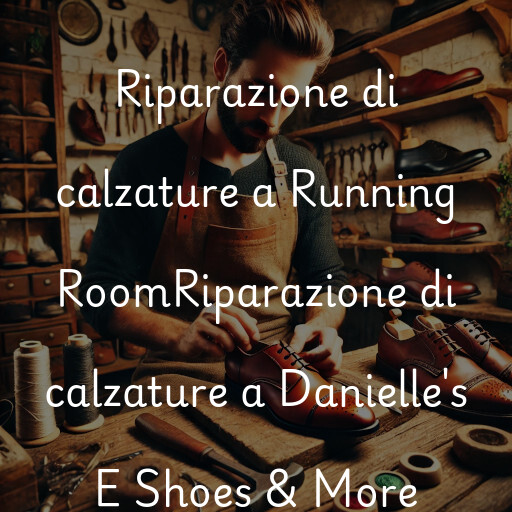 Riparazione di calzature a