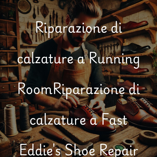 Riparazione di calzature a