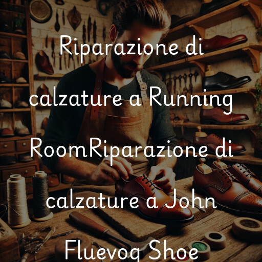 Riparazione di calzature a