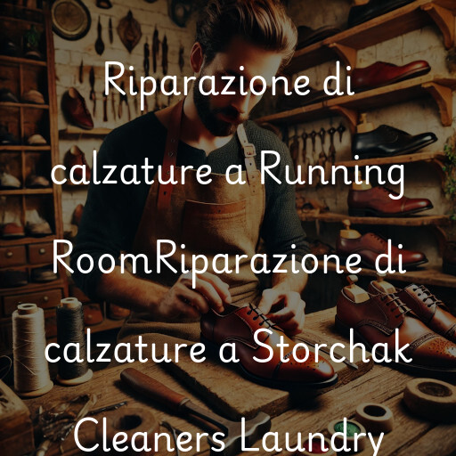 Riparazione di calzature a