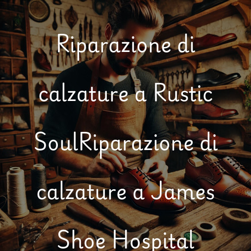 Riparazione di calzature a