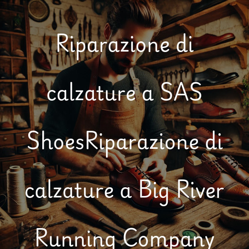 Riparazione di calzature a