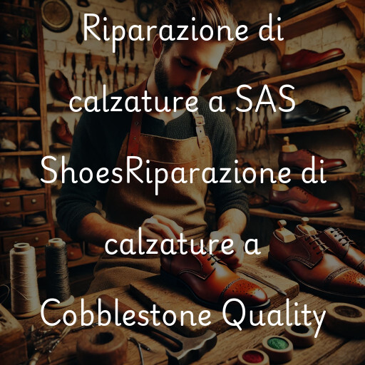 Riparazione di calzature a