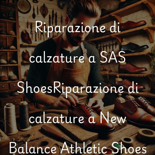 Riparazione di calzature a