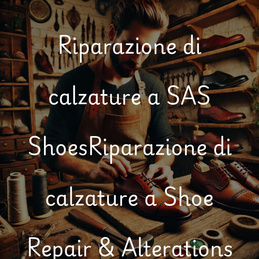 Riparazione di calzature a