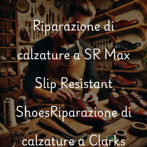 Riparazione di calzature a