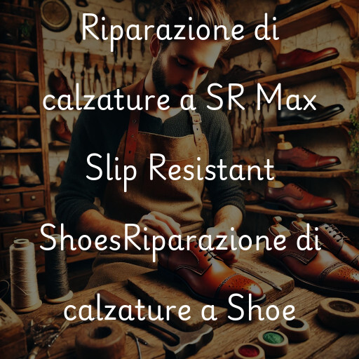 Riparazione di calzature a