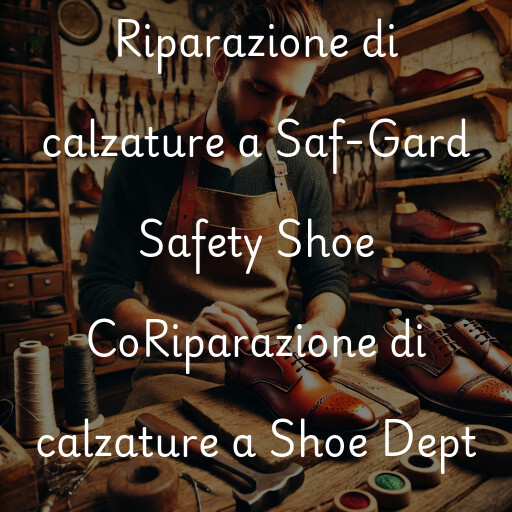 Riparazione di calzature a