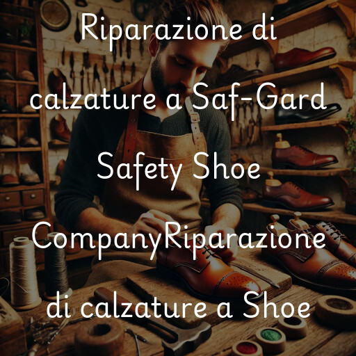 Riparazione di calzature a