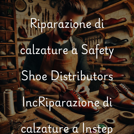 Riparazione di calzature a