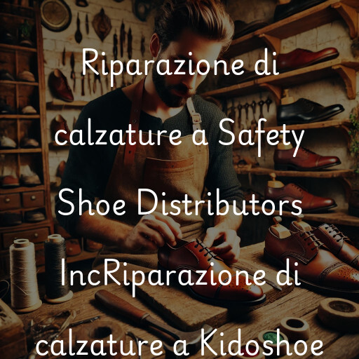 Riparazione di calzature a