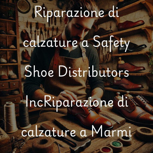 Riparazione di calzature a