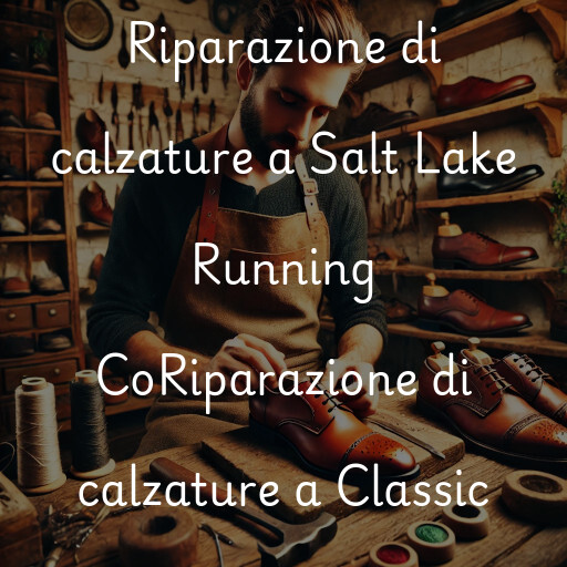 Riparazione di calzature a