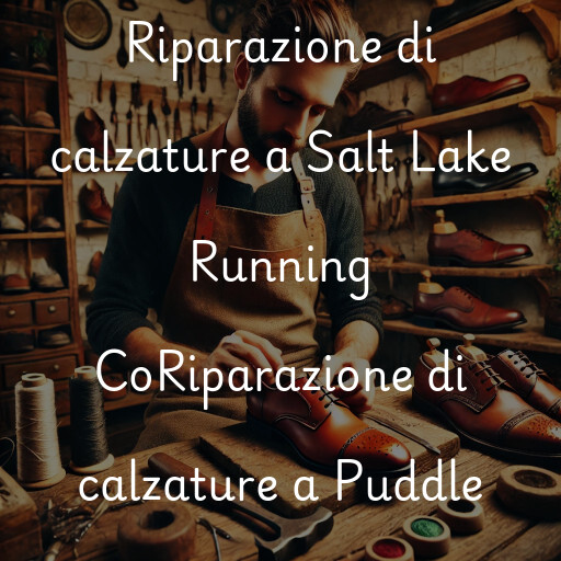 Riparazione di calzature a