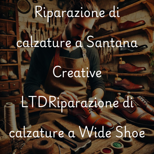 Riparazione di calzature a