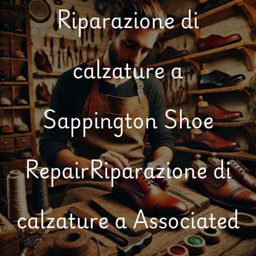 Riparazione di calzature a