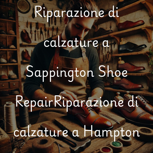 Riparazione di calzature a