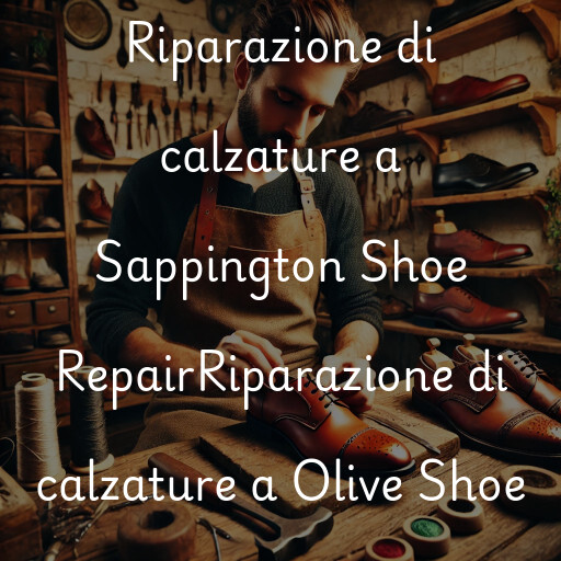 Riparazione di calzature a