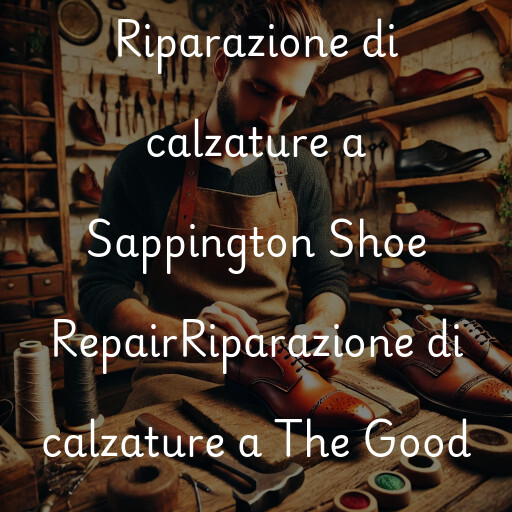 Riparazione di calzature a