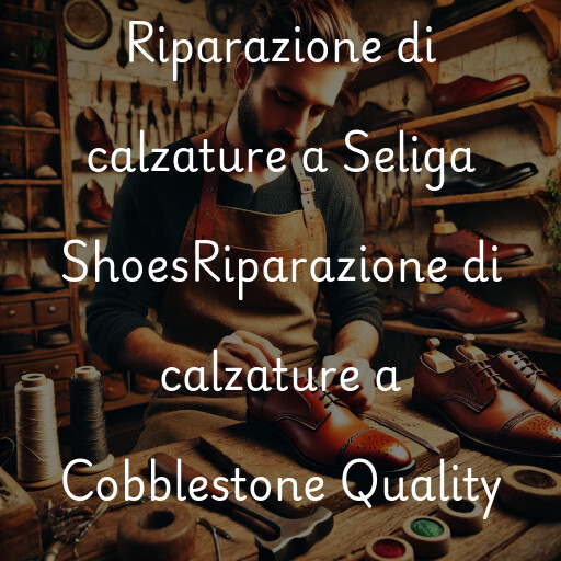 Riparazione di calzature a