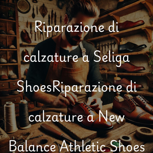 Riparazione di calzature a