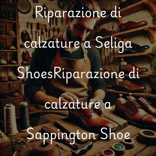 Riparazione di calzature a