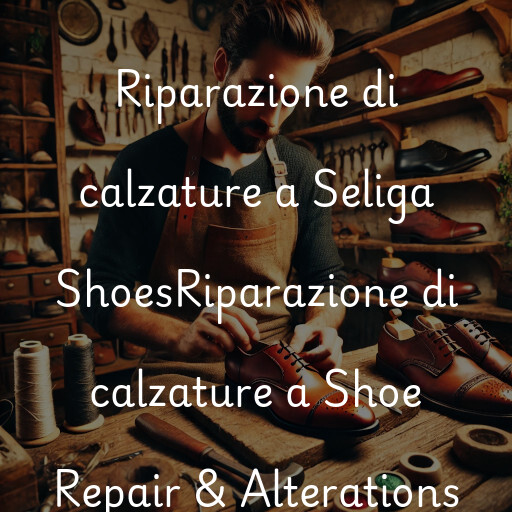 Riparazione di calzature a