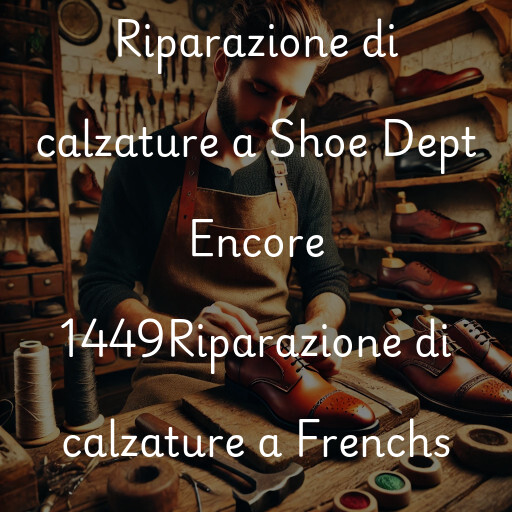 Riparazione di calzature a