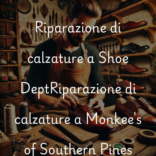 Riparazione di calzature a