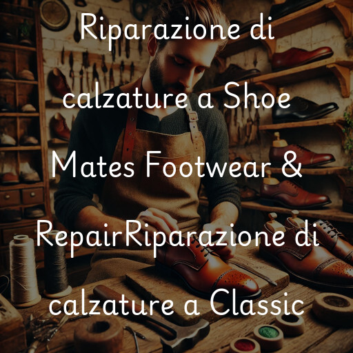 Riparazione di calzature a