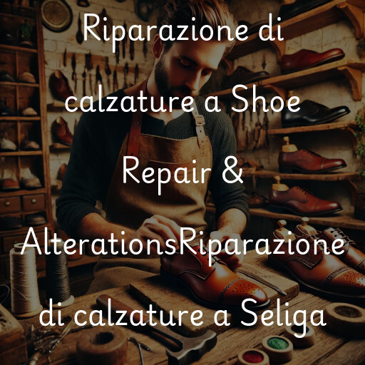 Riparazione di calzature a