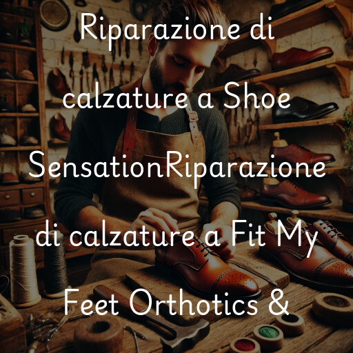 Riparazione di calzature a