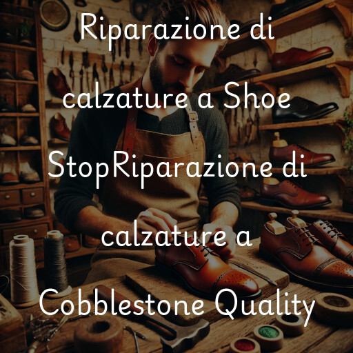 Riparazione di calzature a