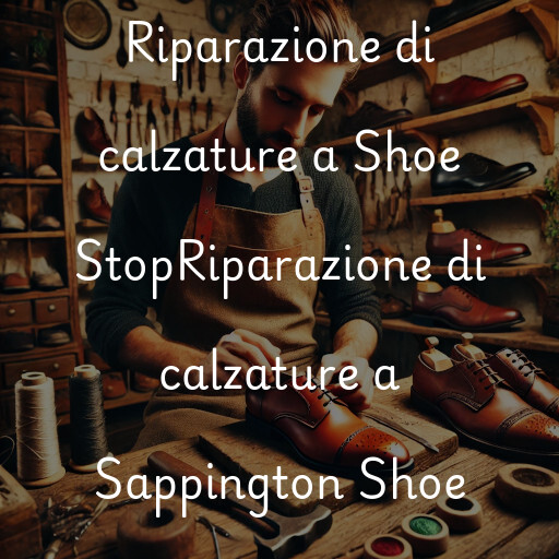 Riparazione di calzature a