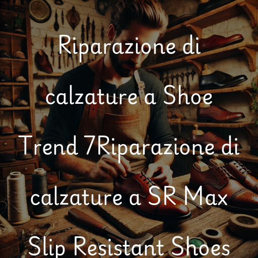 Riparazione di calzature a