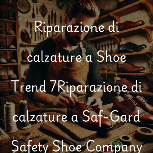 Riparazione di calzature a