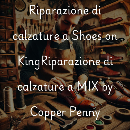 Riparazione di calzature a