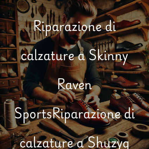 Riparazione di calzature a