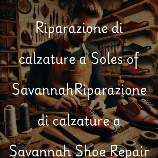 Riparazione di calzature a