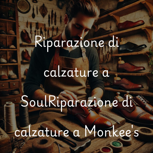 Riparazione di calzature a