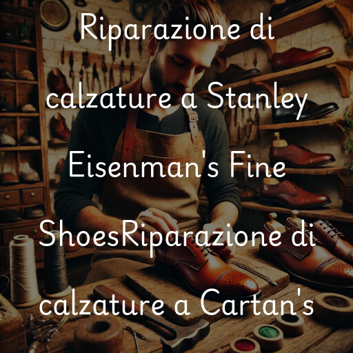 Riparazione di calzature a