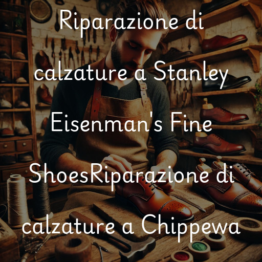 Riparazione di calzature a