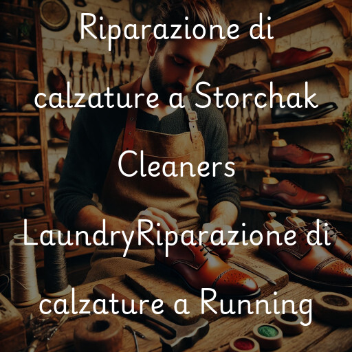 Riparazione di calzature a