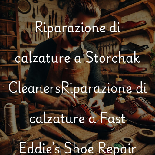 Riparazione di calzature a