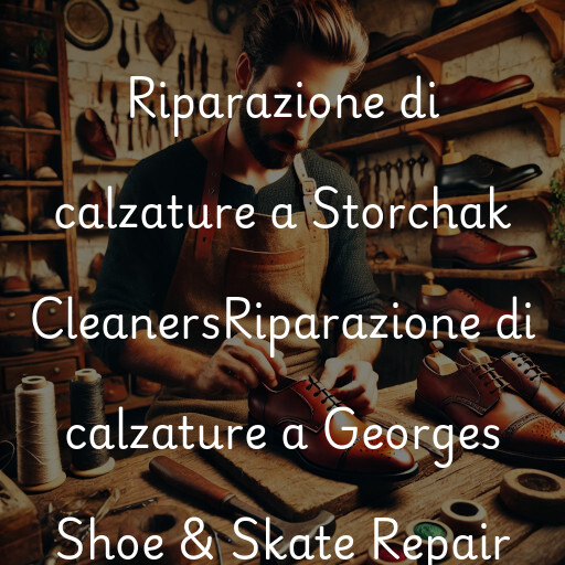 Riparazione di calzature a