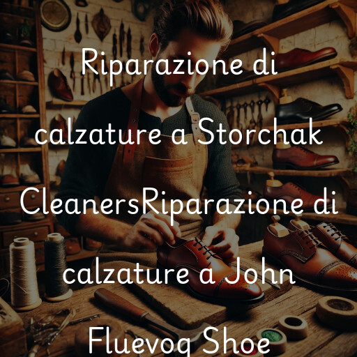 Riparazione di calzature a