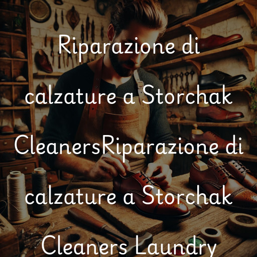 Riparazione di calzature a