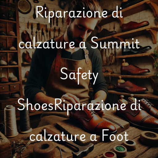 Riparazione di calzature a